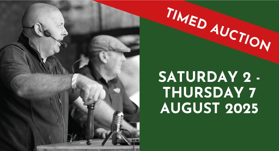 July/August Timed Auction
